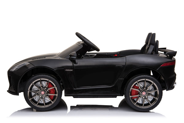 Elektroauto Kinder Jaguar schwarz