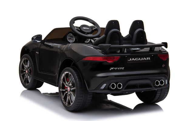 Elektroauto Kinder Jaguar schwarz