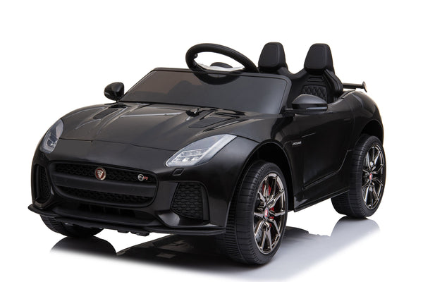 Elektroauto Kinder Jaguar schwarz