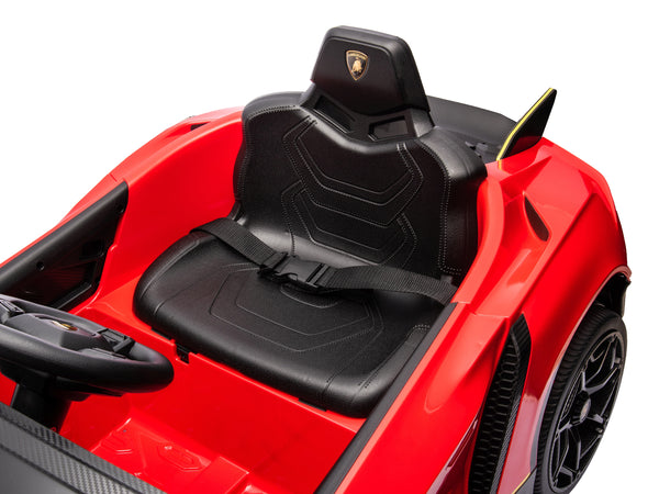 Elektroauto Kinder Lamborghini Autentica rot