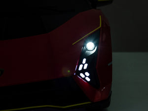 Elektroauto Kinder Lamborghini Autentica rot