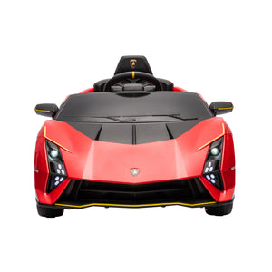 Elektroauto Kinder Lamborghini Autentica rot