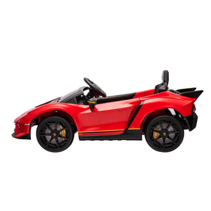 Elektroauto Kinder Lamborghini Autentica rot