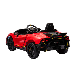 Elektroauto Kinder Lamborghini Autentica rot