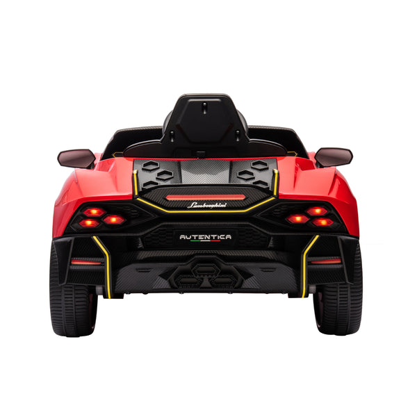 Elektroauto Kinder Lamborghini Autentica rot