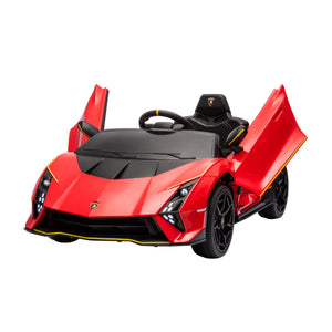 Elektroauto Kinder Lamborghini Autentica rot