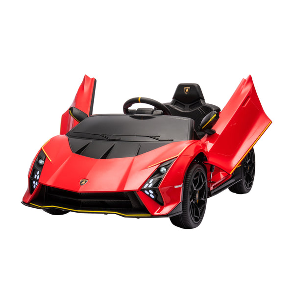 Elektroauto Kinder Lamborghini Autentica rot
