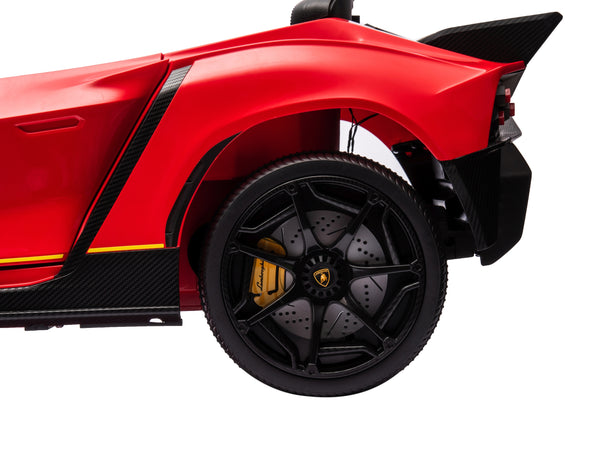 Elektroauto Kinder Lamborghini Autentica rot