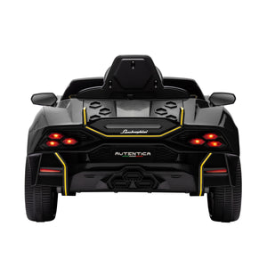 Elektroauto Kinder Lamborghini Autentica schwarz