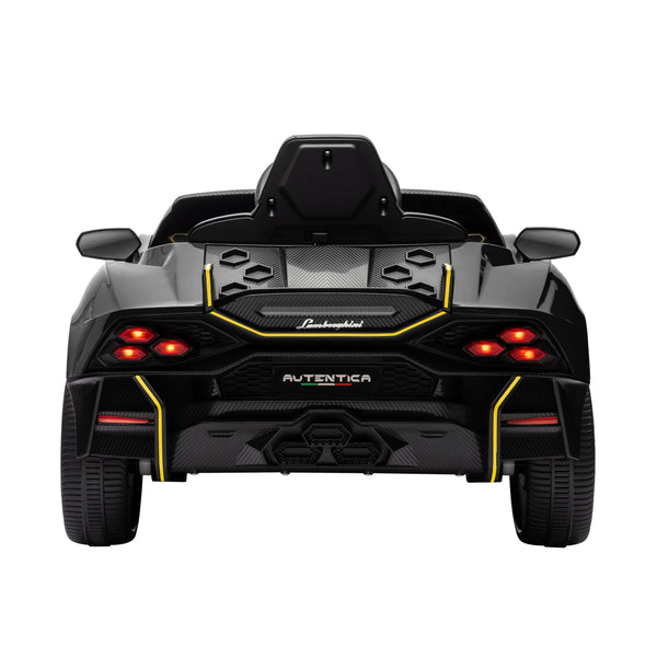 Elektroauto Kinder Lamborghini Autentica schwarz