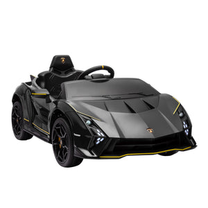 Elektroauto Kinder Lamborghini Autentica schwarz