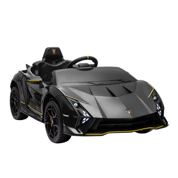 Elektroauto Kinder Lamborghini Autentica schwarz