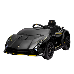 Elektroauto Kinder Lamborghini Autentica schwarz