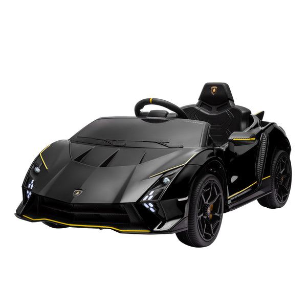 Elektroauto Kinder Lamborghini Autentica schwarz