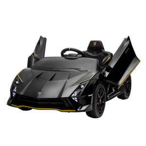 Elektroauto Kinder Lamborghini Autentica schwarz