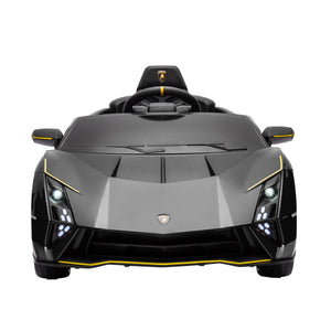 Elektroauto Kinder Lamborghini Autentica schwarz