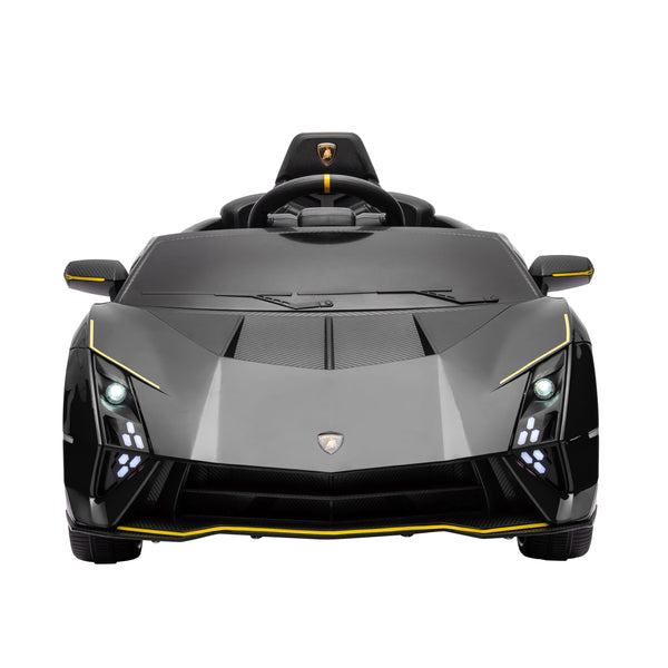 Elektroauto Kinder Lamborghini Autentica schwarz