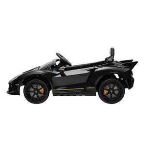 Elektroauto Kinder Lamborghini Autentica schwarz