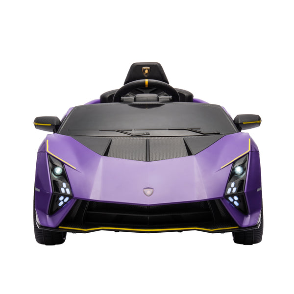 Elektroauto Kinder Lamborghini Autentica violett