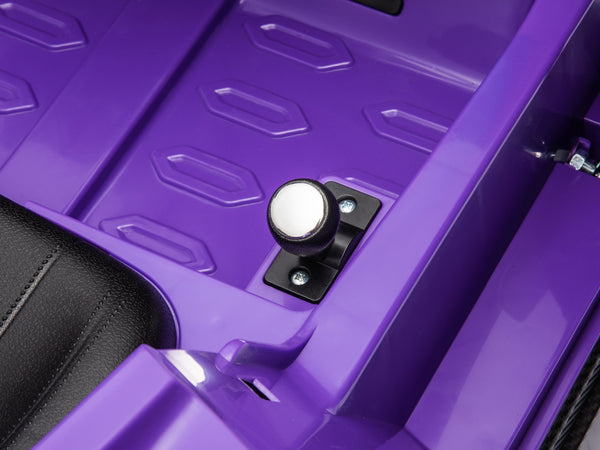 Elektroauto Kinder Lamborghini Autentica violett