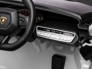 Elektroauto Kinder Lamborghini Autentica weiss