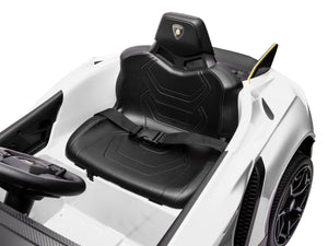 Elektroauto Kinder Lamborghini Autentica weiss