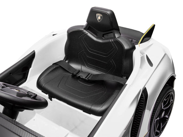 Elektroauto Kinder Lamborghini Autentica weiss