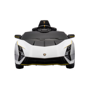 Elektroauto Kinder Lamborghini Autentica weiss