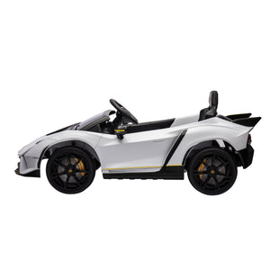 Elektroauto Kinder Lamborghini Autentica weiss