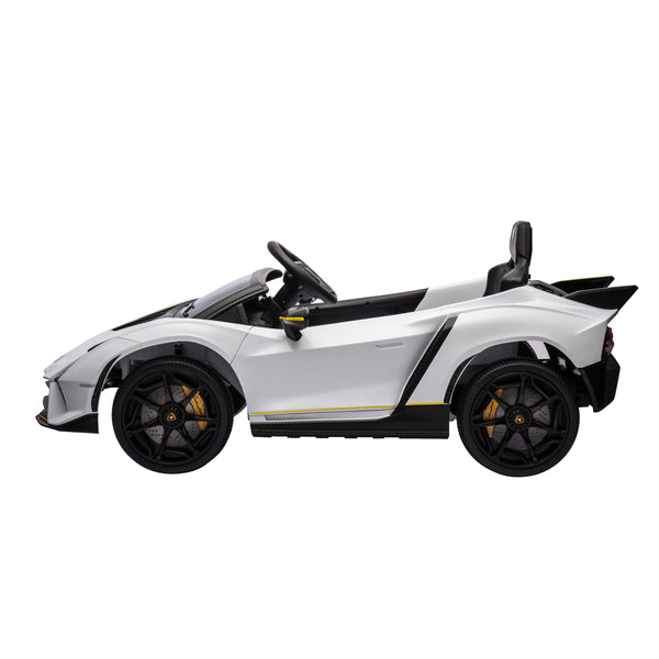 Elektroauto Kinder Lamborghini Autentica weiss