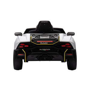 Elektroauto Kinder Lamborghini Autentica weiss
