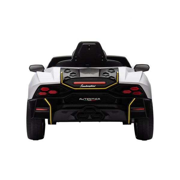 Elektroauto Kinder Lamborghini Autentica weiss