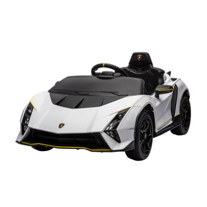 Elektroauto Kinder Lamborghini Autentica weiss