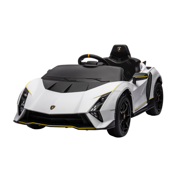 Elektroauto Kinder Lamborghini Autentica weiss