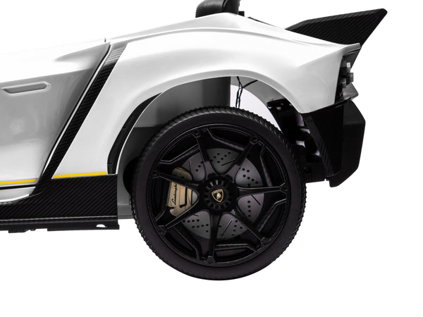Elektroauto Kinder Lamborghini Autentica weiss