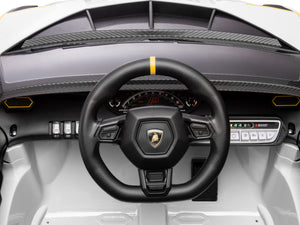 Elektroauto Kinder Lamborghini Autentica weiss