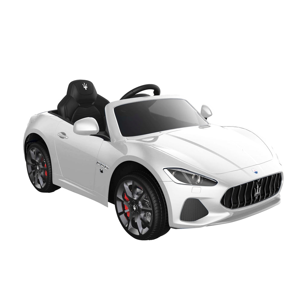 Voiture électrique pour enfants Maserati GL blanche