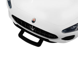 Elektroauto Kinder Maserati GL weiss
