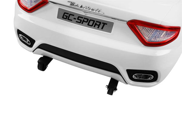 Elektroauto Kinder Maserati GL weiss