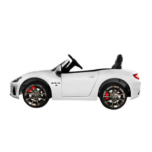 Elektroauto Kinder Maserati GL weiss