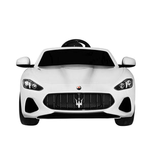 Elektroauto Kinder Maserati GL weiss