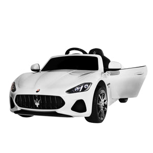 Elektroauto Kinder Maserati GL weiss