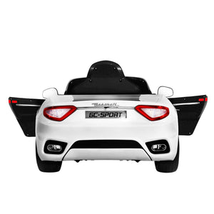 Elektroauto Kinder Maserati GL weiss