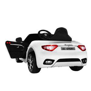 Elektroauto Kinder Maserati GL weiss
