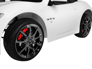 Elektroauto Kinder Maserati GL weiss