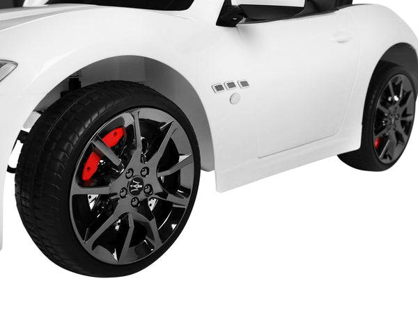 Elektroauto Kinder Maserati GL weiss