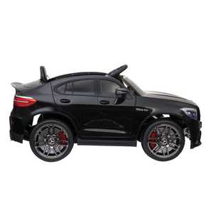 Elektroauto Kinder Mercedes G63S schwarz