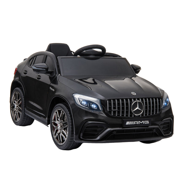 Elektroauto Kinder Mercedes G63S schwarz