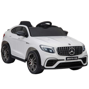 Elektroauto Kinder Mercedes G63S weiss
