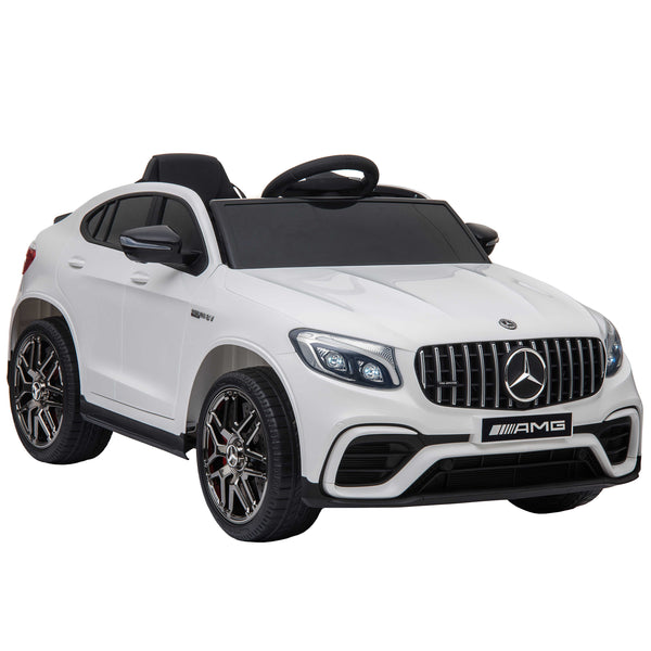 Elektroauto Kinder Mercedes G63S weiss